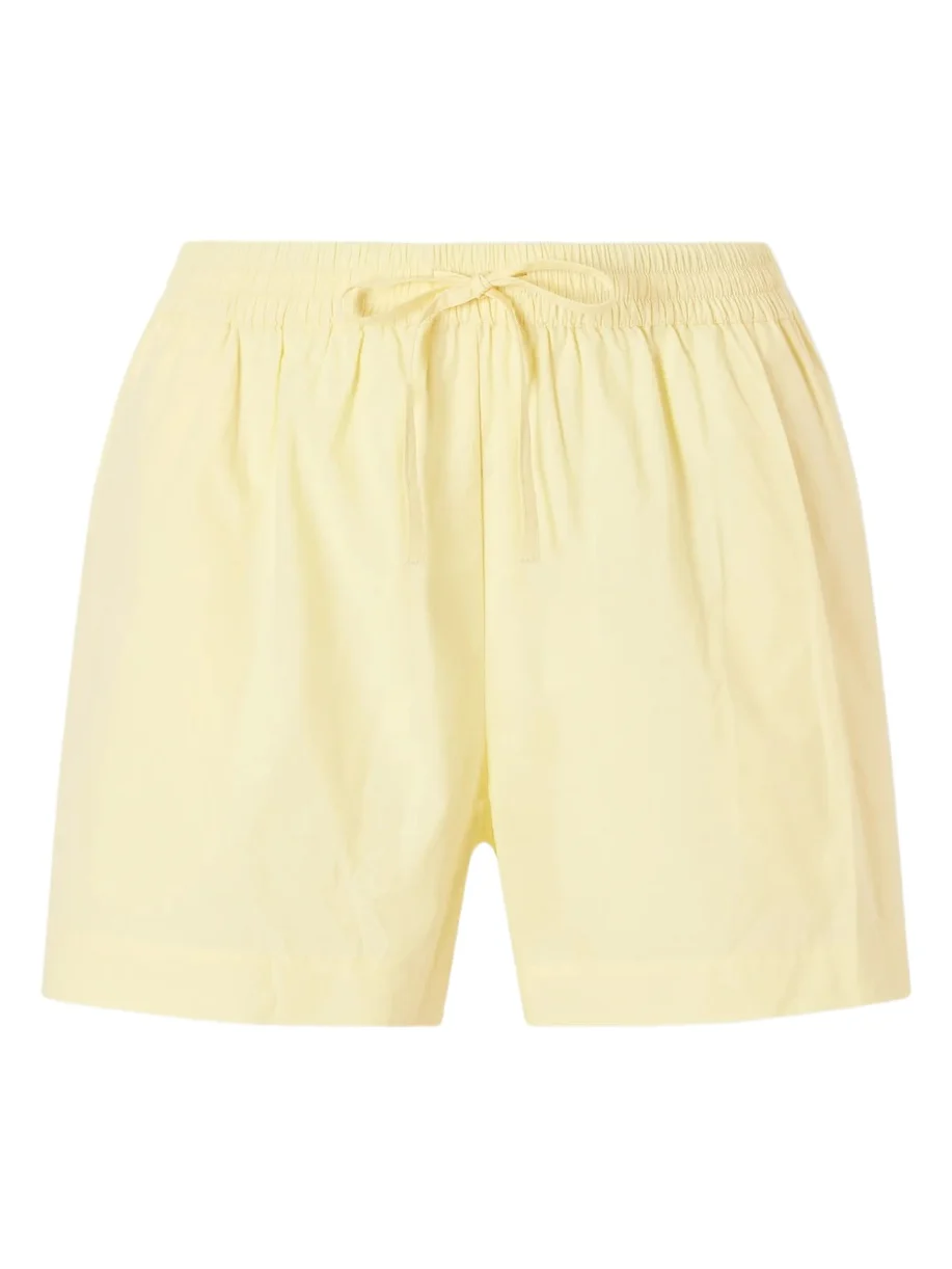 Organic Cotton-poplin Shorts Organic Cotton-poplin Shorts