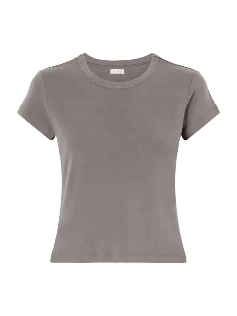 St. Agni Baby Tee Organic Cotton-jersey T-shirt | Image 1 St. Agni Baby Tee Organic Cotton-jersey T-shirt | Image 1