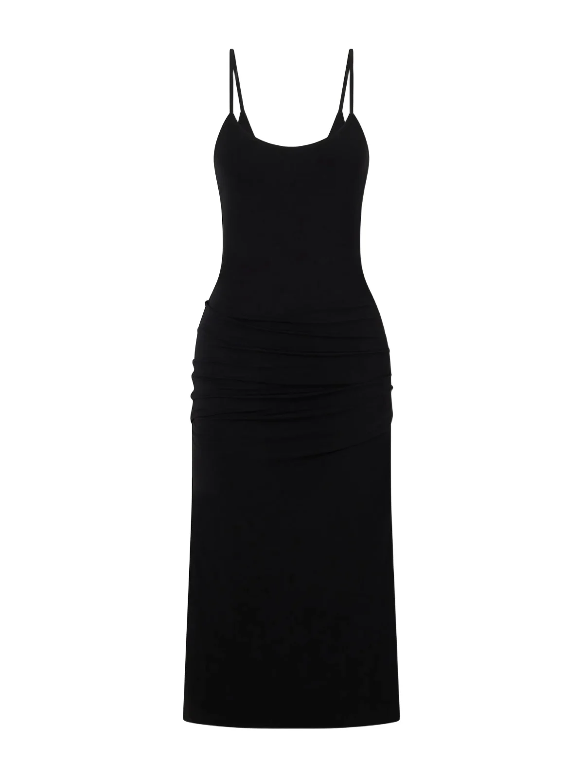 Ruched Stretch-jersey Midi Dress Ruched Stretch-jersey Midi Dress
