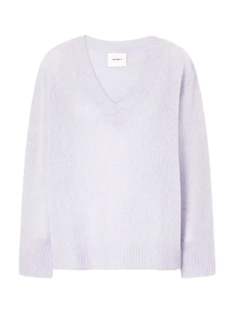 Lisa Yang Leona Cashmere And Silk-blend Sweater | Image 1 Lisa Yang Leona Cashmere And Silk-blend Sweater | Image 1