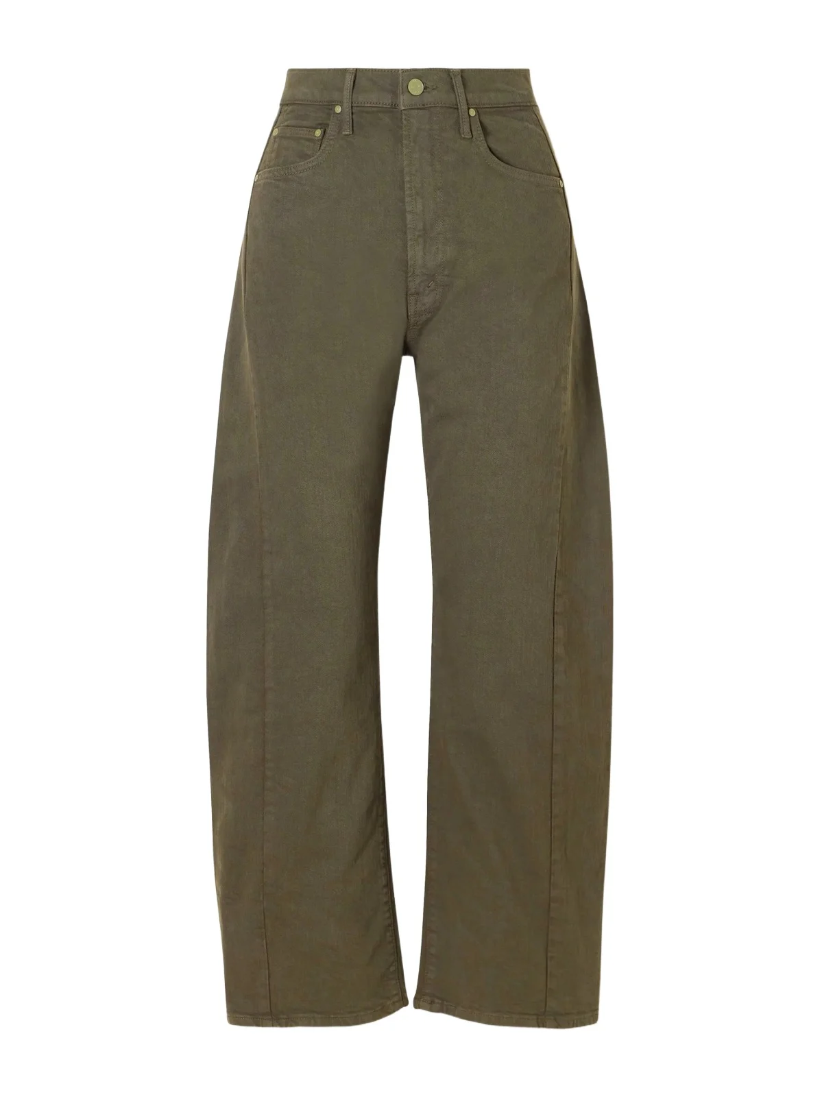 The Half Pipe Flood High-rise Barrel-leg Jeans The Half Pipe Flood High-rise Barrel-leg Jeans