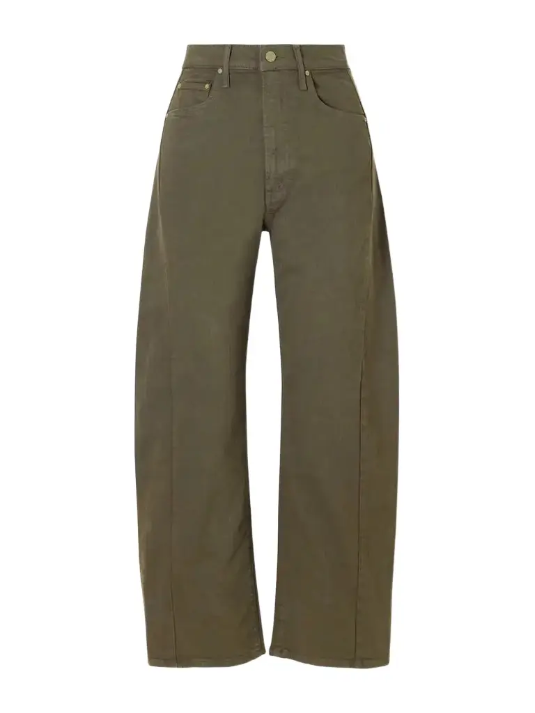 Mother The Half Pipe Flood High-rise Wide-leg Jeans | Image 1 Mother The Half Pipe Flood High-rise Wide-leg Jeans | Image 1
