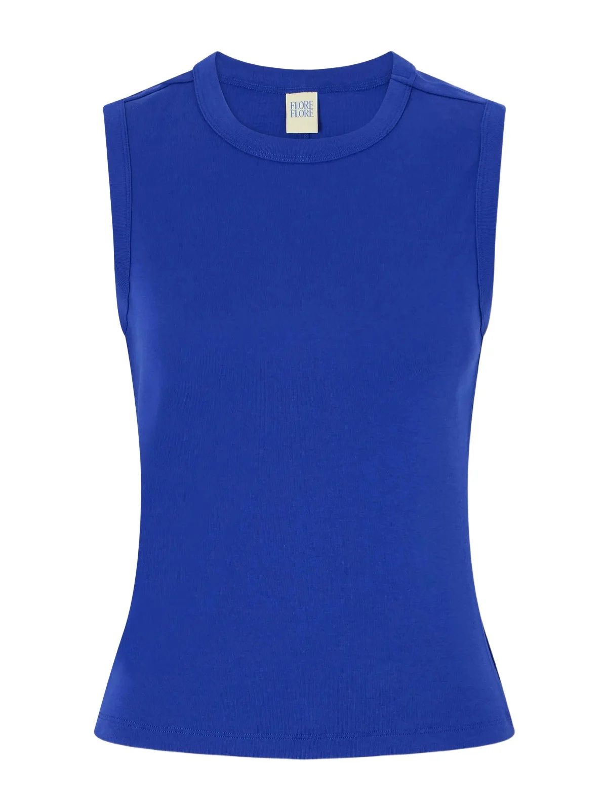 Esmé Ribbed Organic Cotton-jersey Tank Esmé Ribbed Organic Cotton-jersey Tank