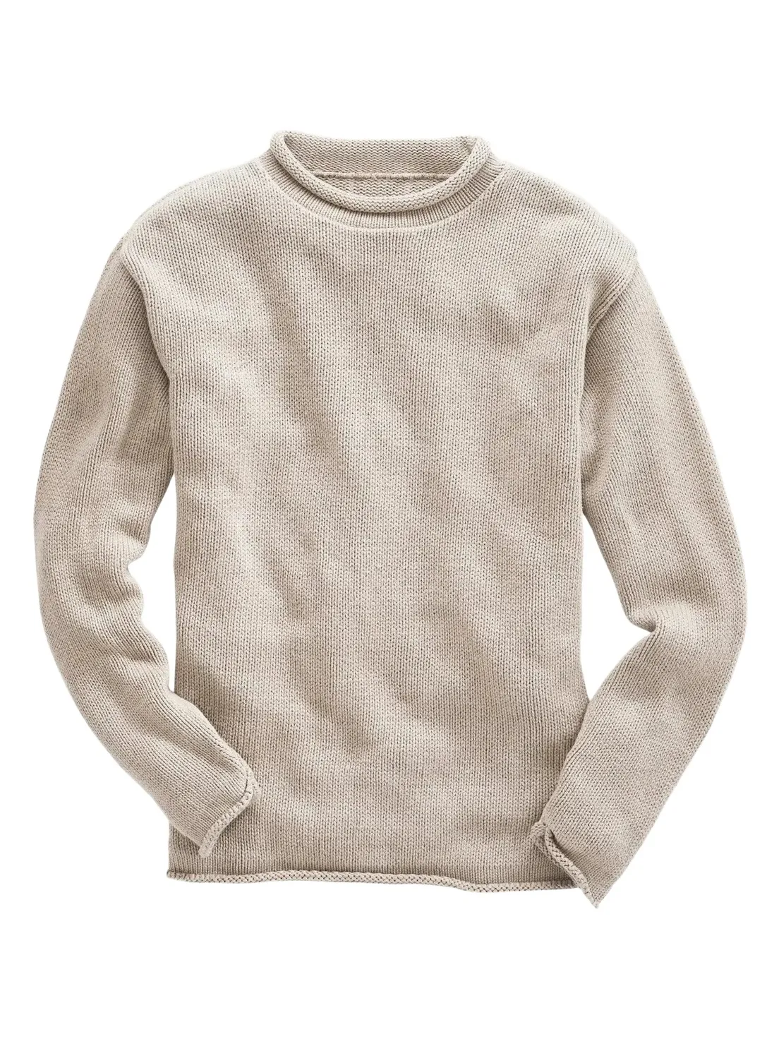 The Whaler Rollneck (Cream) The Whaler Rollneck (Cream)