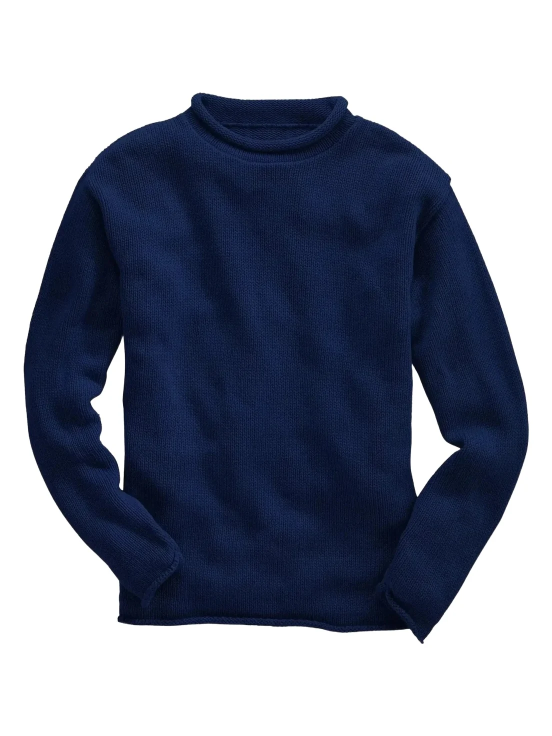 The Whaler Rollneck (Navy) The Whaler Rollneck (Navy)