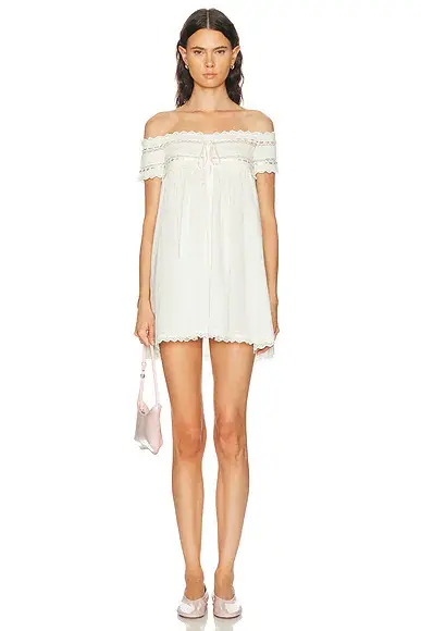 LPA Cassia Mini Dress | Image 1 LPA Cassia Mini Dress | Image 1