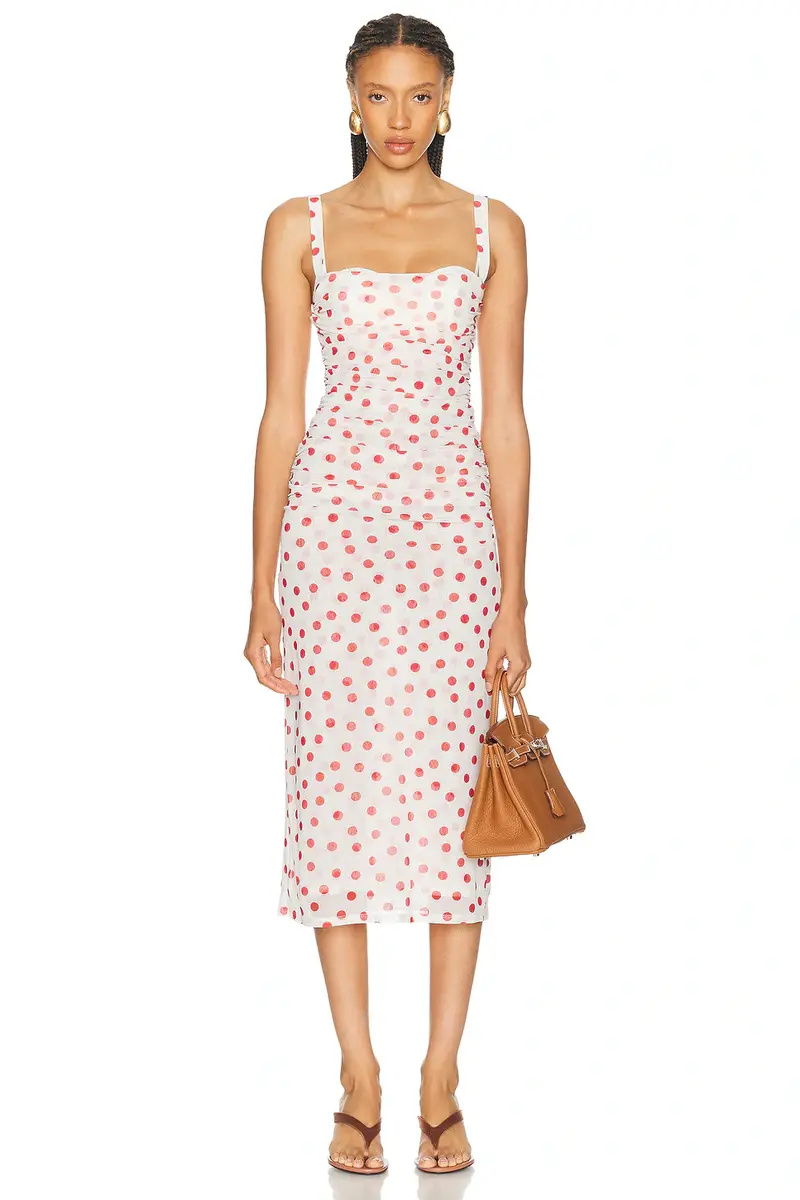 LPA Carla Midi Dress | Thumbnail 5 LPA Carla Midi Dress | Thumbnail 5