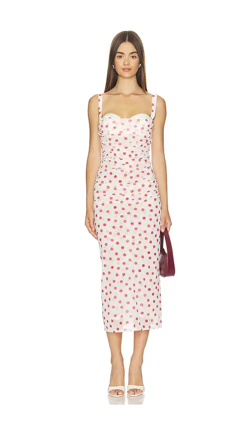 LPA Carla Midi Dress | Thumbnail 9 LPA Carla Midi Dress | Thumbnail 9