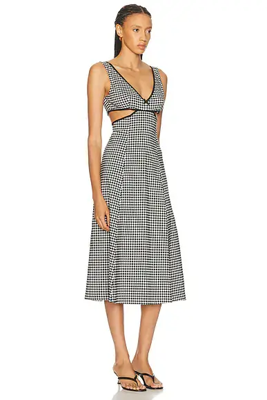 LPA Gigi Midi Dress | Thumbnail 2