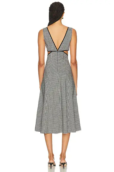 LPA Gigi Midi Dress | Thumbnail 3