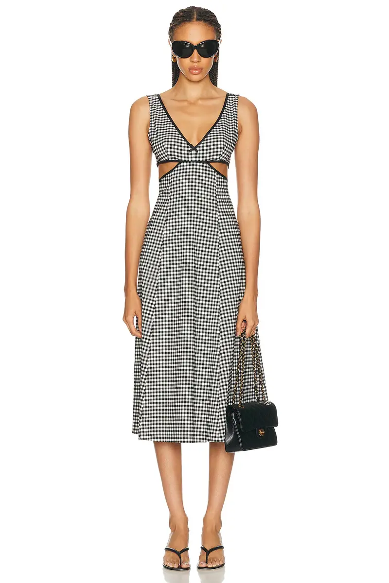 LPA Gigi Midi Dress | Thumbnail 5