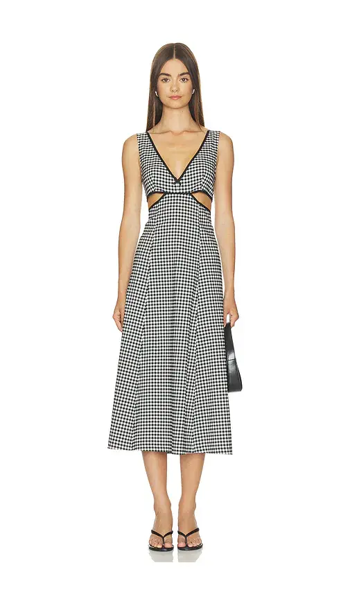 LPA Gigi Midi Dress | Thumbnail 9