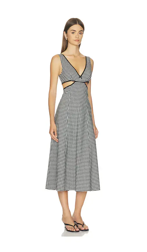 LPA Gigi Midi Dress | Thumbnail 10