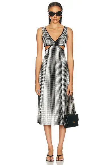 LPA Gigi Midi Dress | Image 1 LPA Gigi Midi Dress | Image 1
