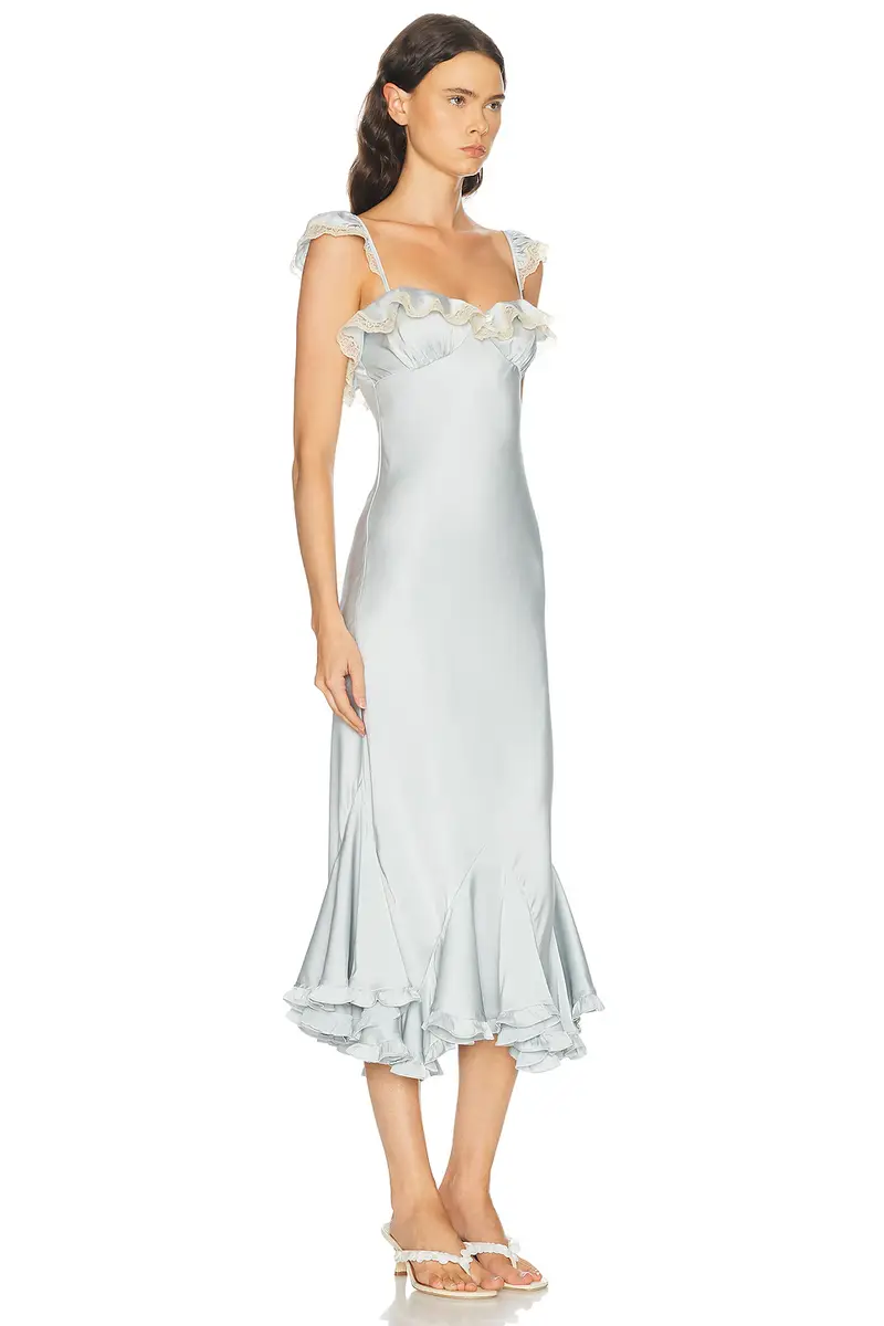 LPA Addison Midi Dress | Thumbnail 5 LPA Addison Midi Dress | Thumbnail 5