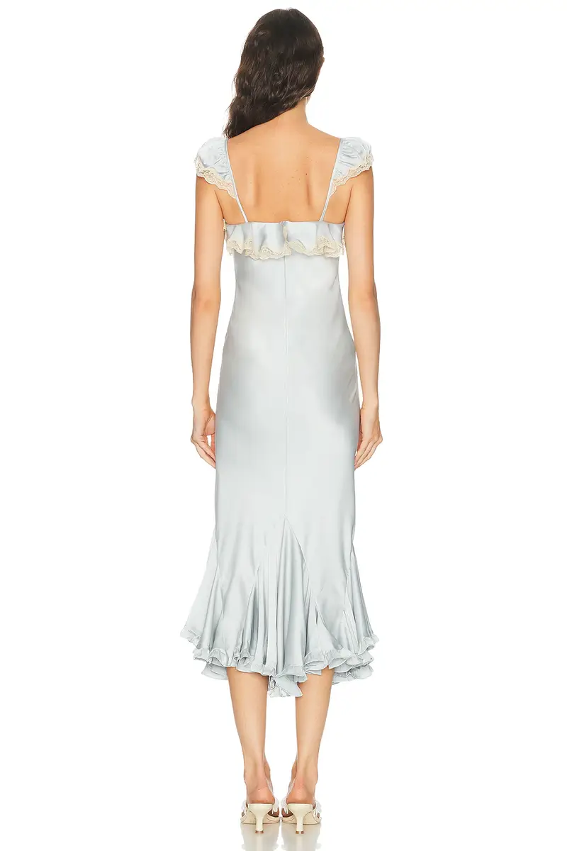 LPA Addison Midi Dress | Thumbnail 6 LPA Addison Midi Dress | Thumbnail 6