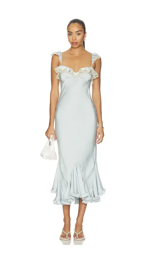 LPA Addison Midi Dress | Thumbnail 7 LPA Addison Midi Dress | Thumbnail 7