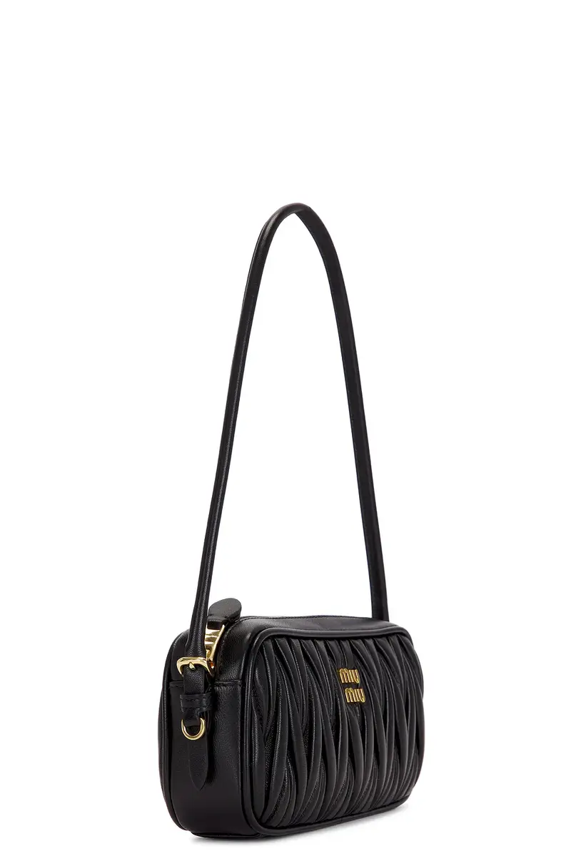 Miu Miu Matelasse Shoulder Bag | Thumbnail 4 Miu Miu Matelasse Shoulder Bag | Thumbnail 4