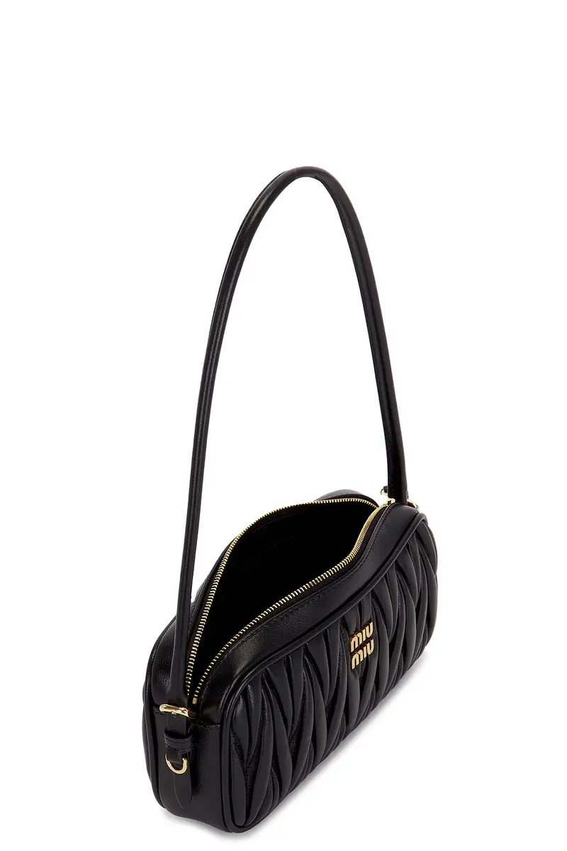 Miu Miu Matelasse Shoulder Bag | Thumbnail 5 Miu Miu Matelasse Shoulder Bag | Thumbnail 5