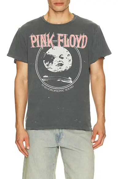 Madeworn Pink Floyd Tee | Image 1 Madeworn Pink Floyd Tee | Image 1