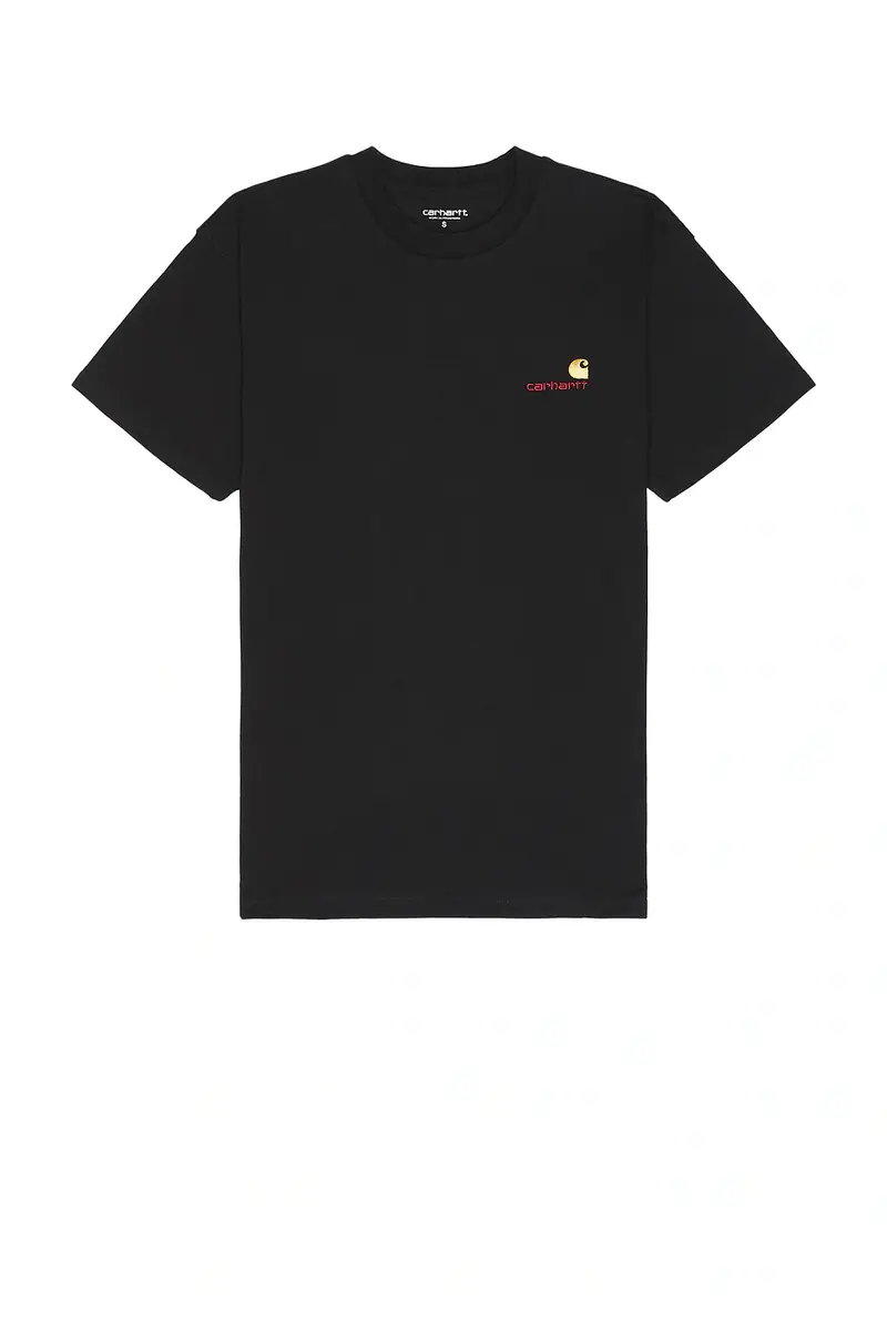 Carhartt WIP Short Sleeve American Script T-Shirt | Thumbnail 4