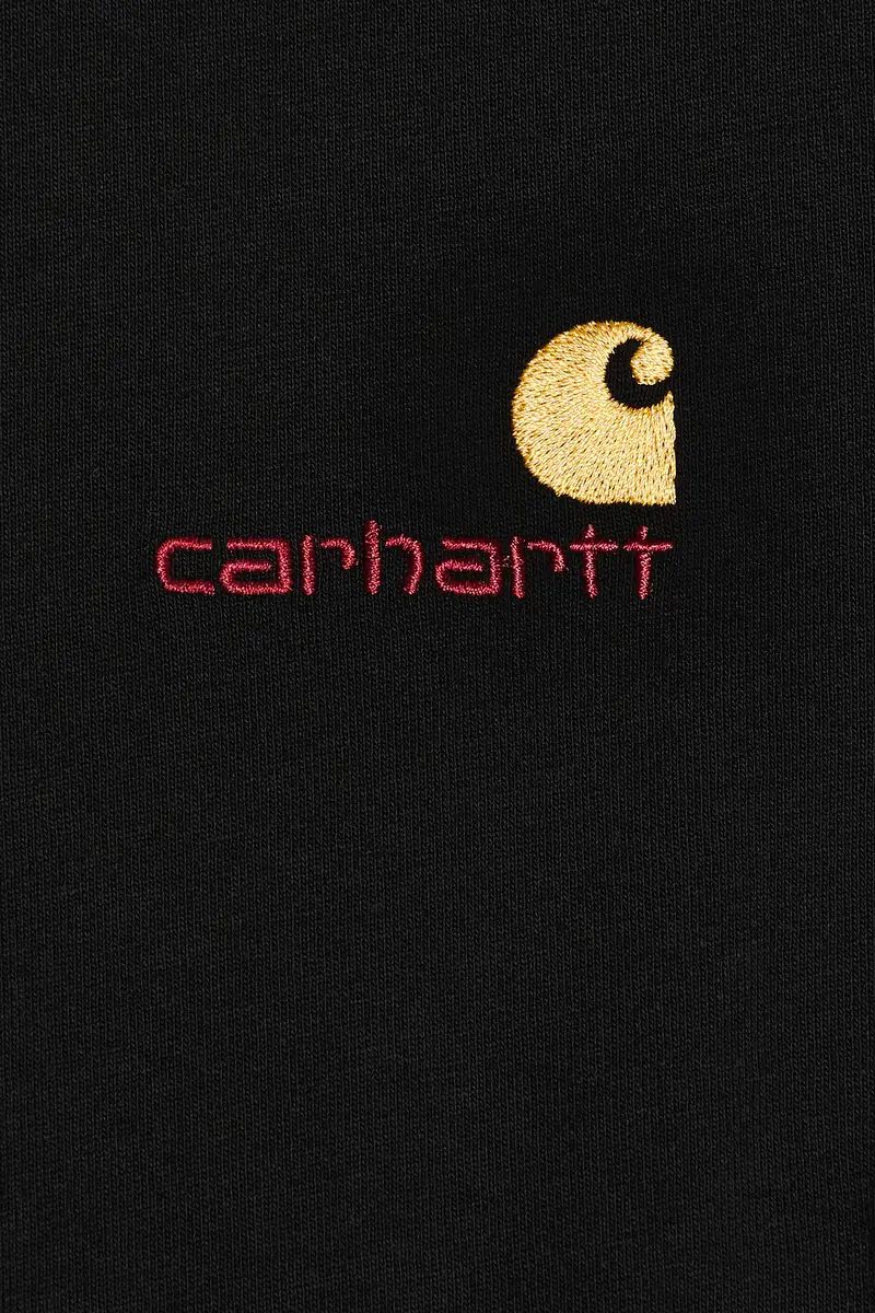 Carhartt WIP Short Sleeve American Script T-Shirt | Thumbnail 6