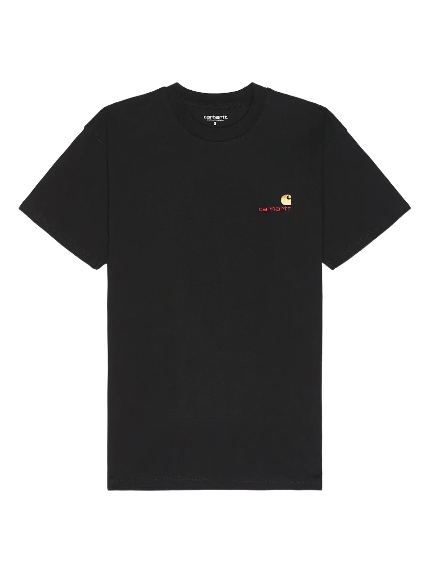 Short Sleeve American Script T-Shirt