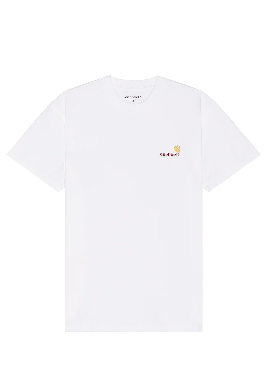 Carhartt WIP Short Sleeve American Script T-Shirt