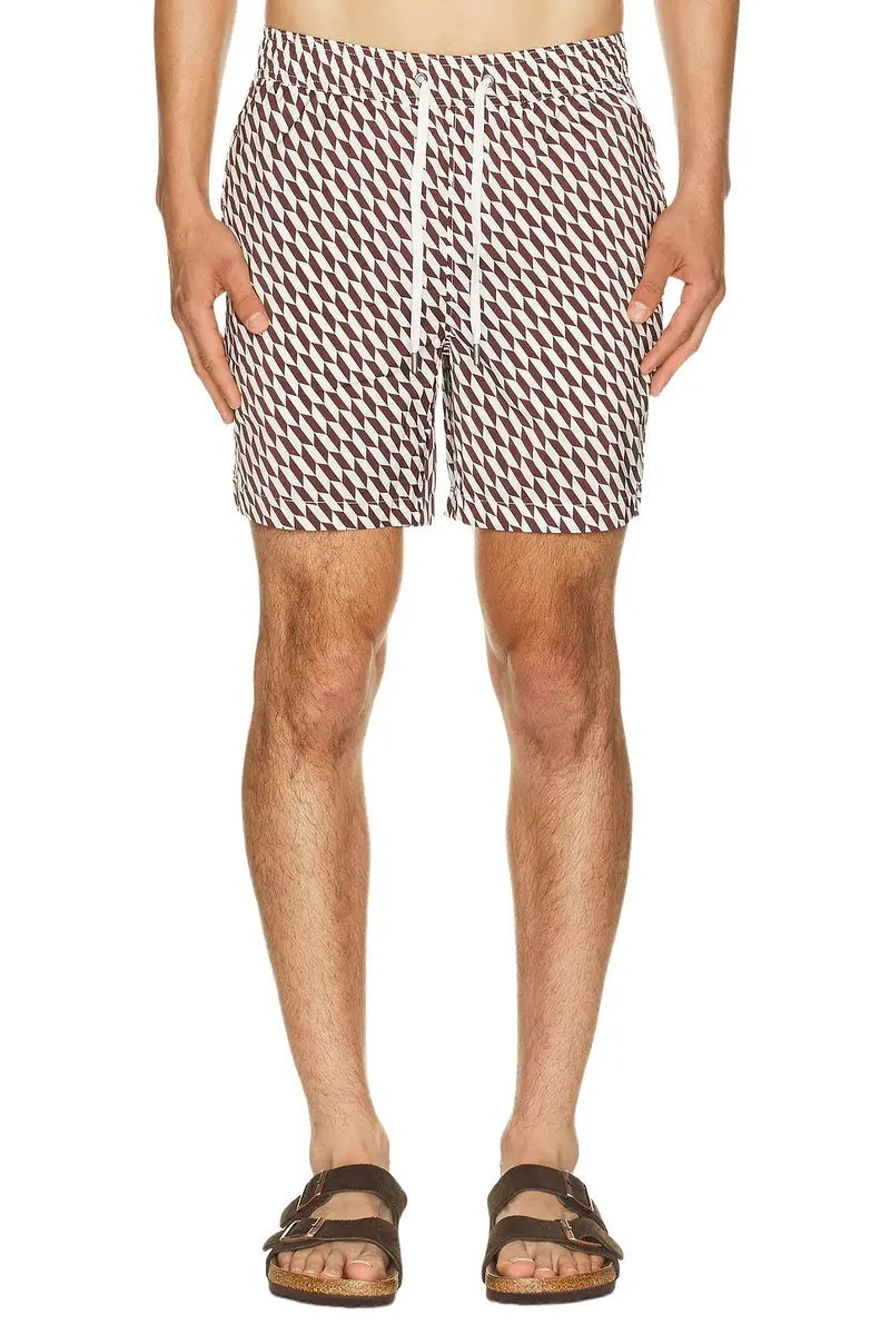 Charles 7 Swim Trunk