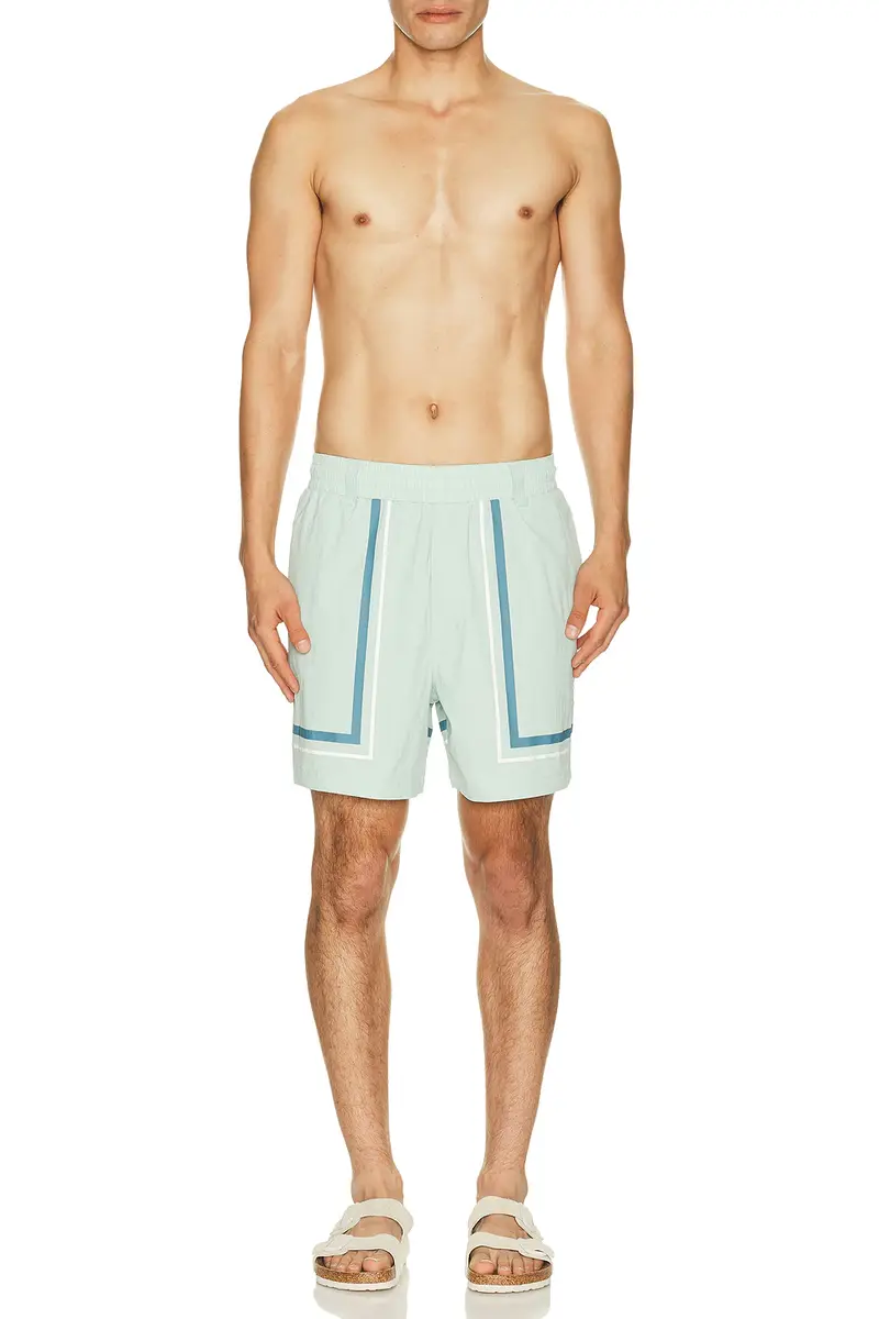 Malbon Scooter Playa Swim Short | Thumbnail 8 Malbon Scooter Playa Swim Short | Thumbnail 8