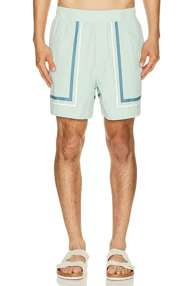 Malbon Scooter Playa Swim Short | Image 1 Malbon Scooter Playa Swim Short | Image 1