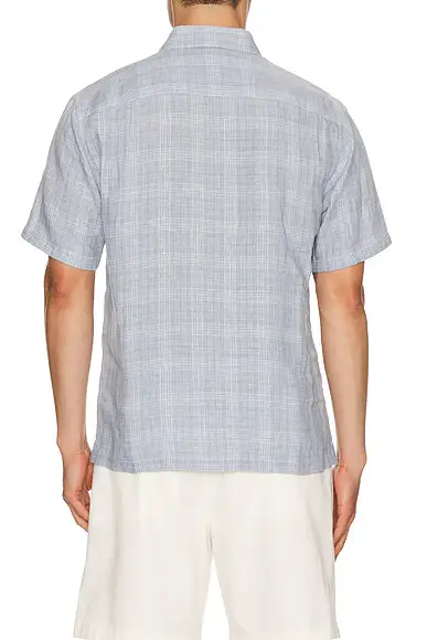 Theory Irving Relaxed Linen Shirt | Thumbnail 2 Theory Irving Relaxed Linen Shirt | Thumbnail 2