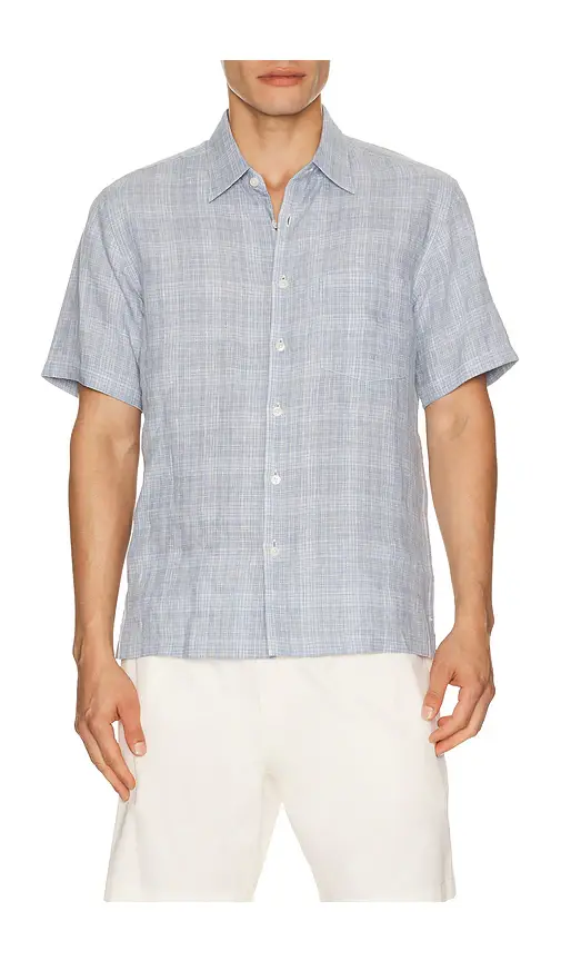 Theory Irving Relaxed Linen Shirt | Thumbnail 11 Theory Irving Relaxed Linen Shirt | Thumbnail 11
