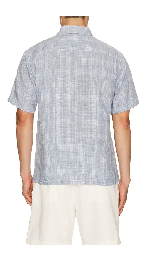 Theory Irving Relaxed Linen Shirt | Thumbnail 12 Theory Irving Relaxed Linen Shirt | Thumbnail 12