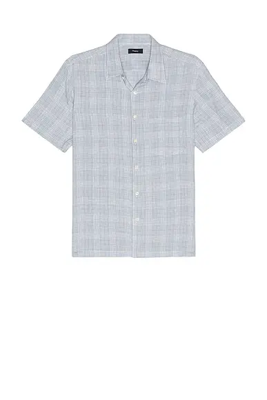 Theory Irving Relaxed Linen Shirt | Thumbnail 4 Theory Irving Relaxed Linen Shirt | Thumbnail 4