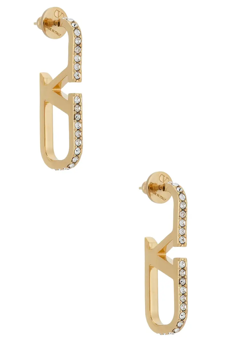 Vlogo Signature Earrings Vlogo Signature Earrings
