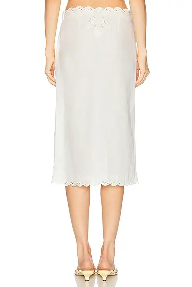 LPA Ophelia Midi Skirt | Thumbnail 4 LPA Ophelia Midi Skirt | Thumbnail 4
