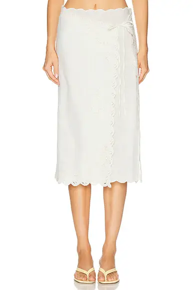 LPA Ophelia Midi Skirt | Image 1 LPA Ophelia Midi Skirt | Image 1