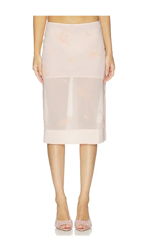 LPA Marisel Midi Skirt | Thumbnail 13 LPA Marisel Midi Skirt | Thumbnail 13