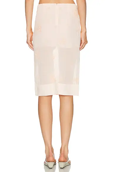 LPA Marisel Midi Skirt | Thumbnail 4 LPA Marisel Midi Skirt | Thumbnail 4
