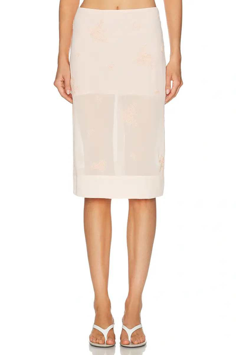 LPA Marisel Midi Skirt | Thumbnail 7 LPA Marisel Midi Skirt | Thumbnail 7