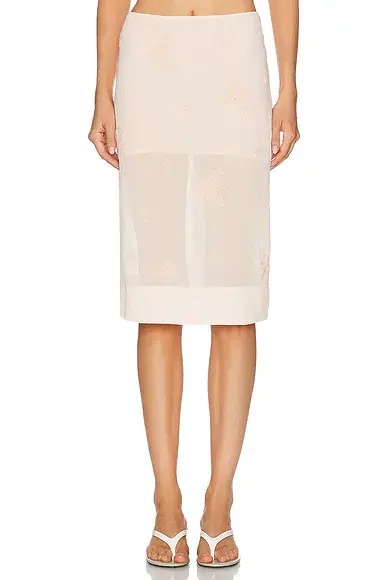 LPA Marisel Midi Skirt | Image 1 LPA Marisel Midi Skirt | Image 1