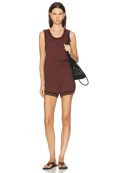 Varley Gideon Knit Tank Top | Thumbnail 4 Varley Gideon Knit Tank Top | Thumbnail 4