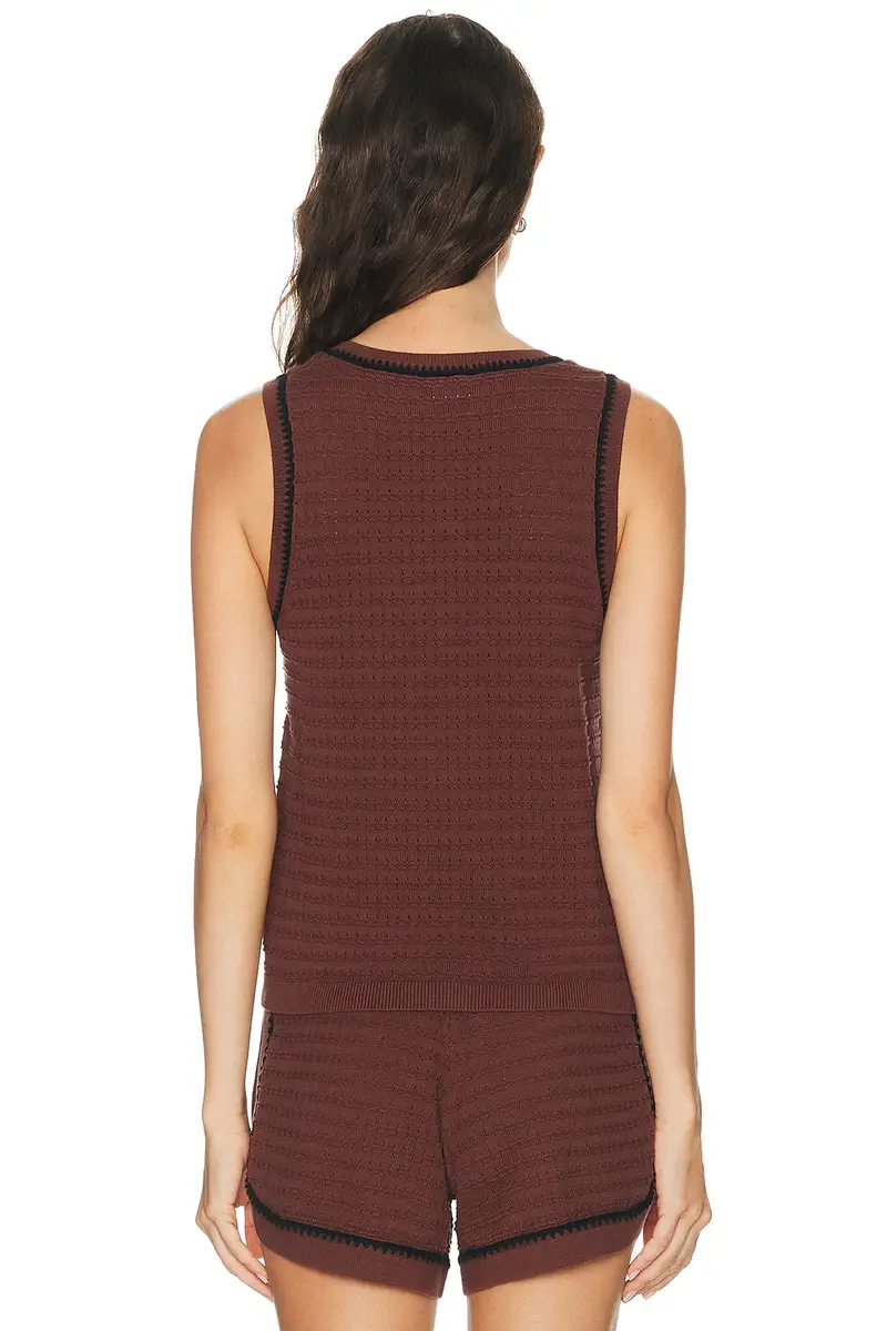Varley Gideon Knit Tank Top | Thumbnail 8 Varley Gideon Knit Tank Top | Thumbnail 8