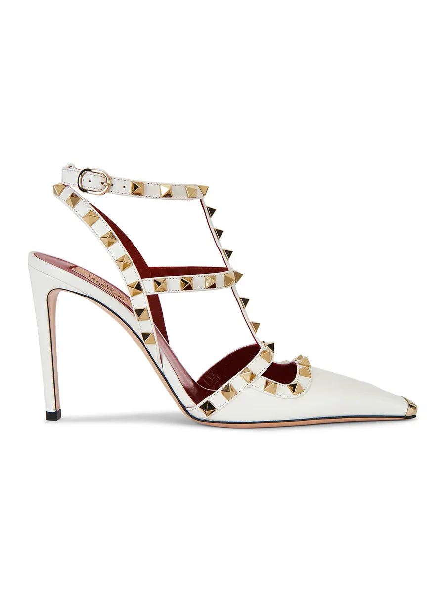 Rockstud Ankle Strap Pump Rockstud Ankle Strap Pump