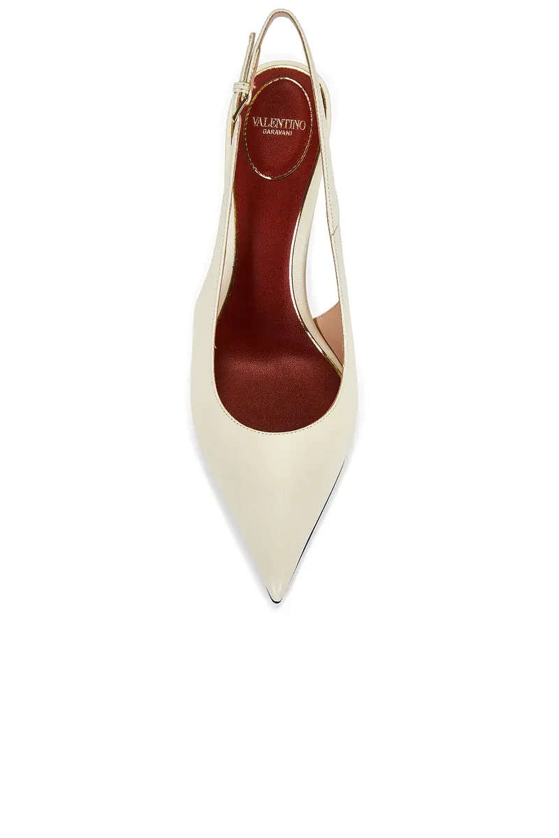 Valentino Garavani Cuttie Sling Back Pump | Thumbnail 9 Valentino Garavani Cuttie Sling Back Pump | Thumbnail 9