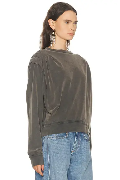 ISABEL MARANT ÉTOILE Soldy Sweatshirt | Thumbnail 2 ISABEL MARANT ÉTOILE Soldy Sweatshirt | Thumbnail 2