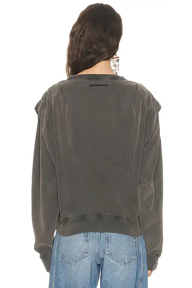 ISABEL MARANT ÉTOILE Soldy Sweatshirt | Thumbnail 3 ISABEL MARANT ÉTOILE Soldy Sweatshirt | Thumbnail 3