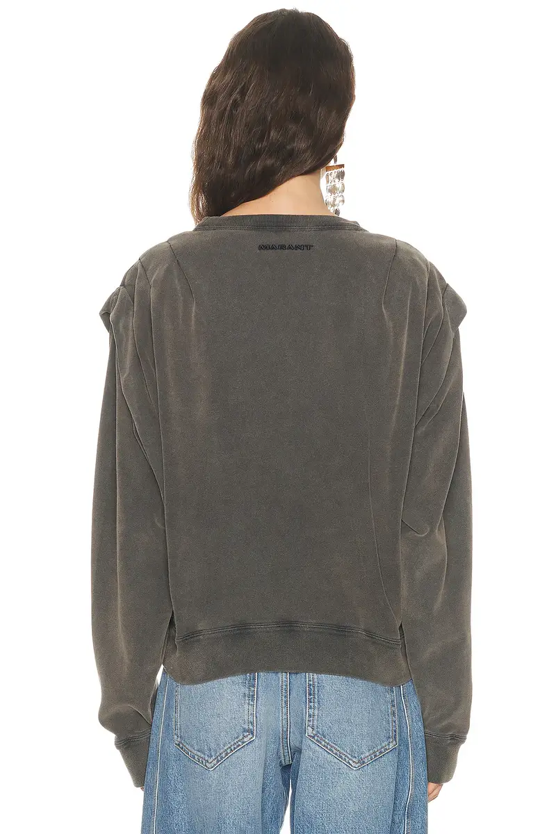 ISABEL MARANT ÉTOILE Soldy Sweatshirt | Thumbnail 8 ISABEL MARANT ÉTOILE Soldy Sweatshirt | Thumbnail 8