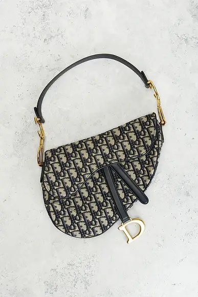 Dior Trotter Oblique Saddle Bag | Thumbnail 2 Dior Trotter Oblique Saddle Bag | Thumbnail 2